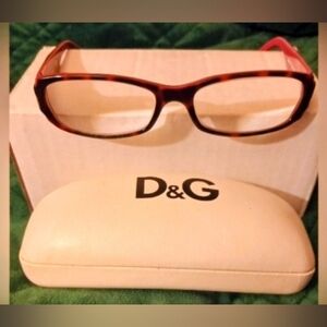 Eyeglasse Frames/Case Women's (Rectangular)